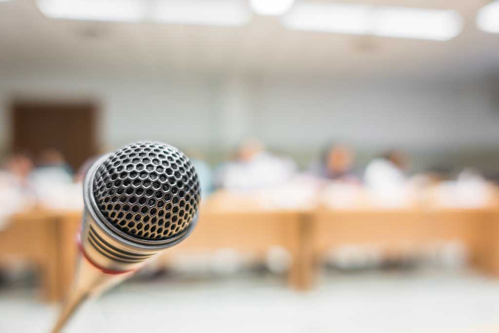 Palestras e Workshops