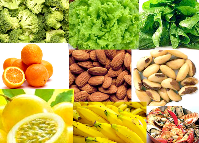Alimentos anti estresse