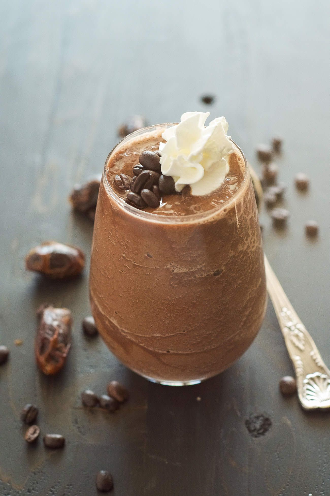 Shake de Mocha com Chocolate e Amêndoas